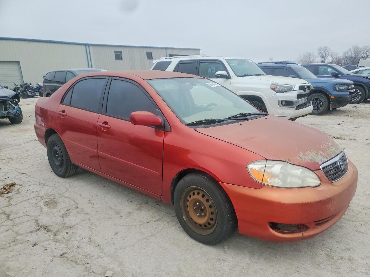 2008 TOYOTA COROLLA CE photo 4