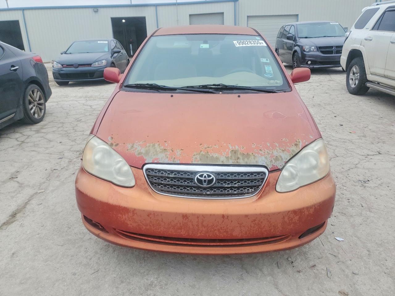 2008 TOYOTA COROLLA CE photo 5