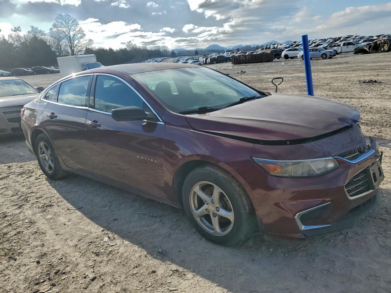 2016 CHEVROLET MALIBU LS photo 4