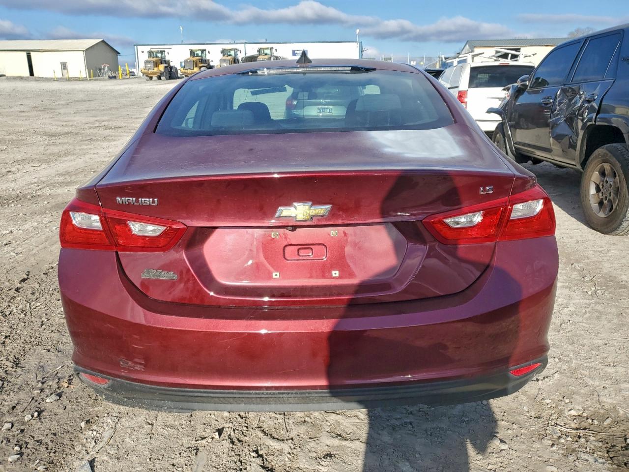 2016 CHEVROLET MALIBU LS photo 6