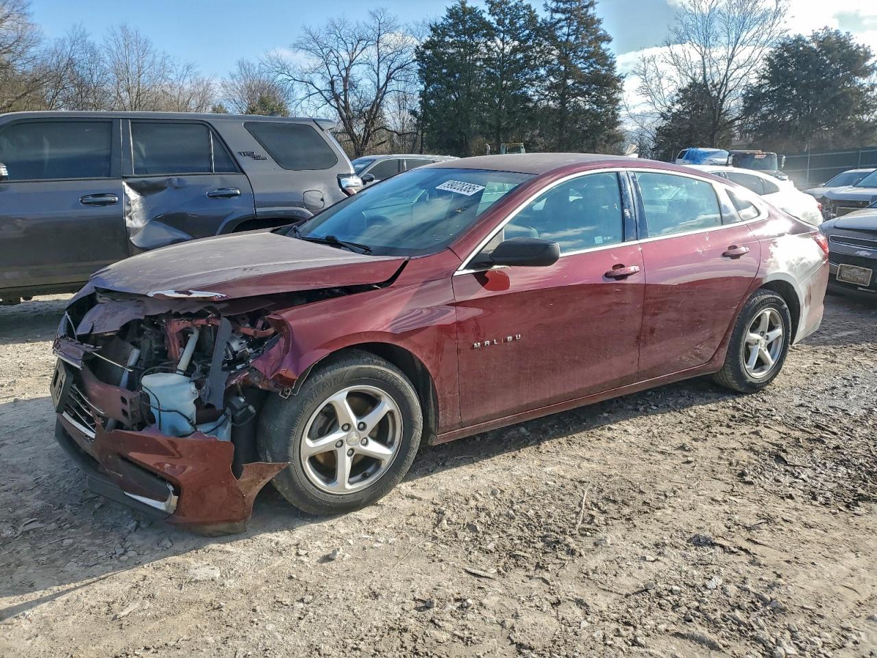 2016 CHEVROLET MALIBU