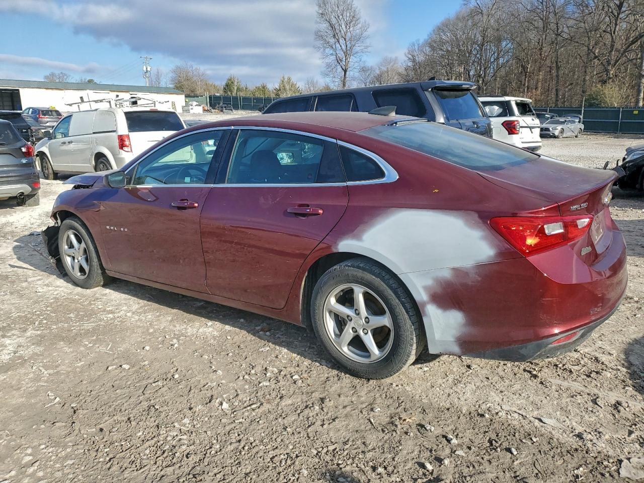 2016 CHEVROLET MALIBU LS photo 2
