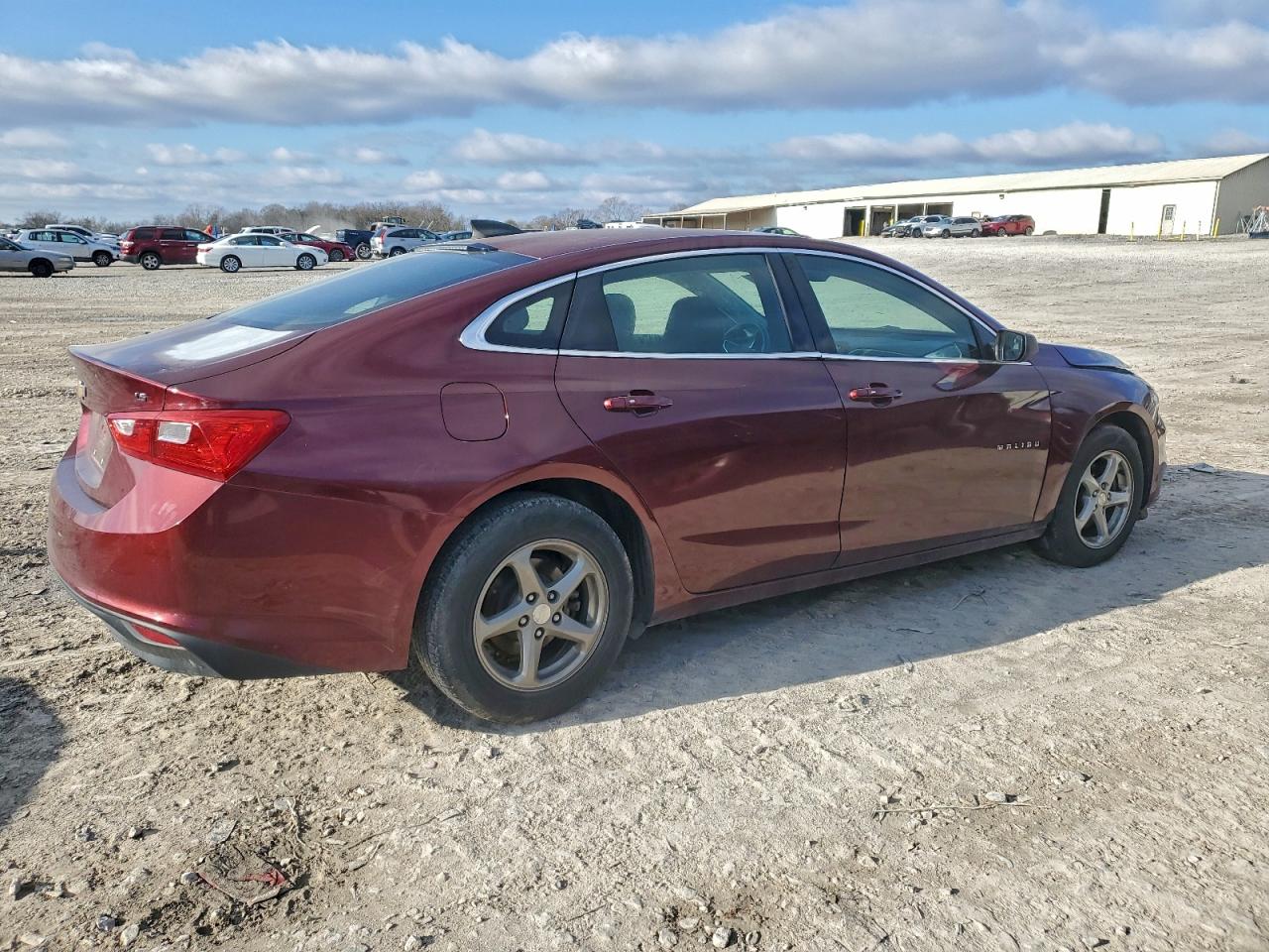 2016 CHEVROLET MALIBU LS photo 3