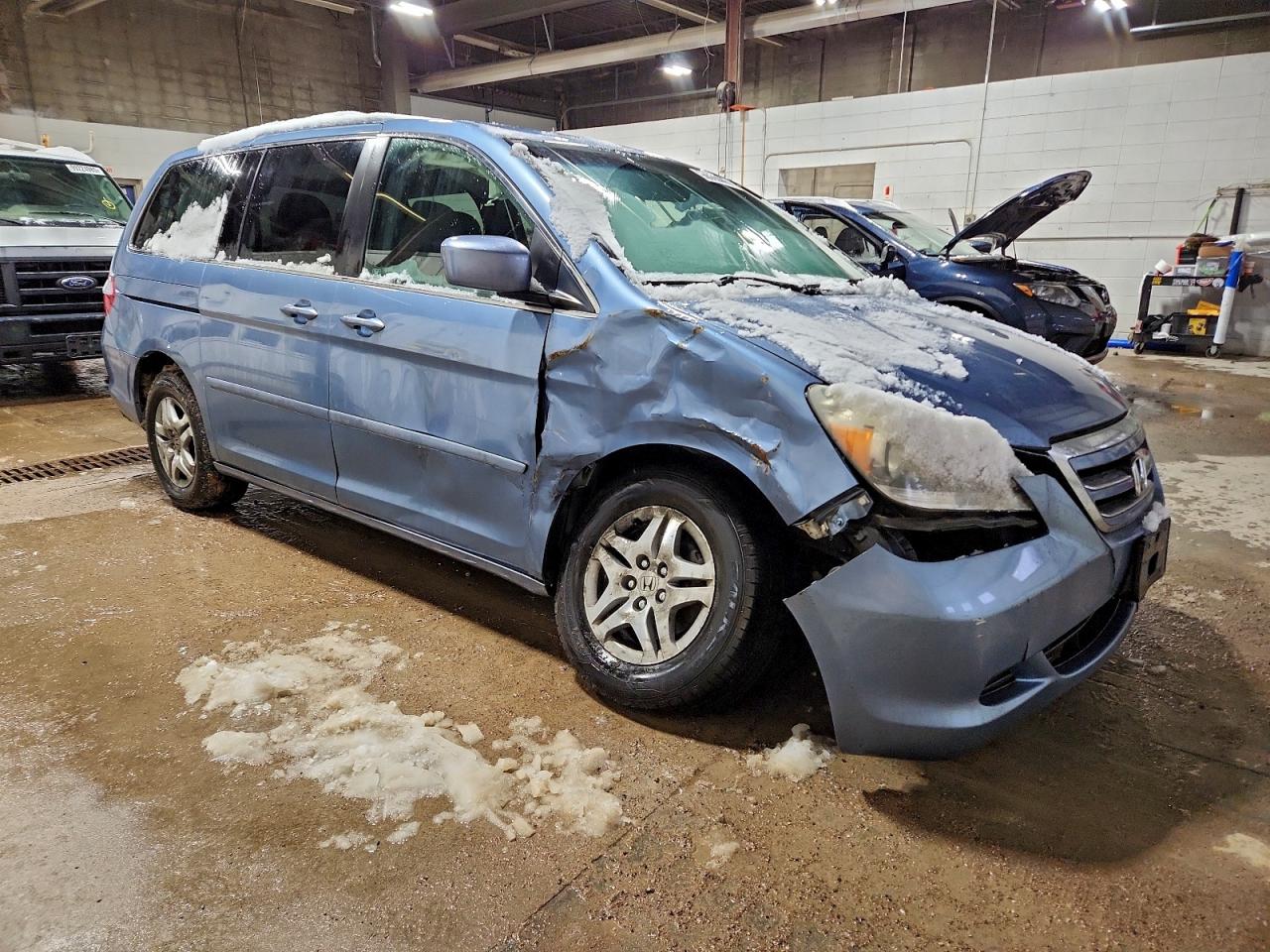 2006 HONDA ODYSSEY EX photo 4