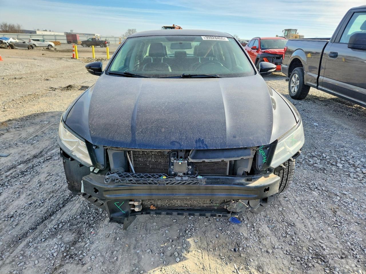 2017 VOLKSWAGEN PASSAT R-LINE photo 5
