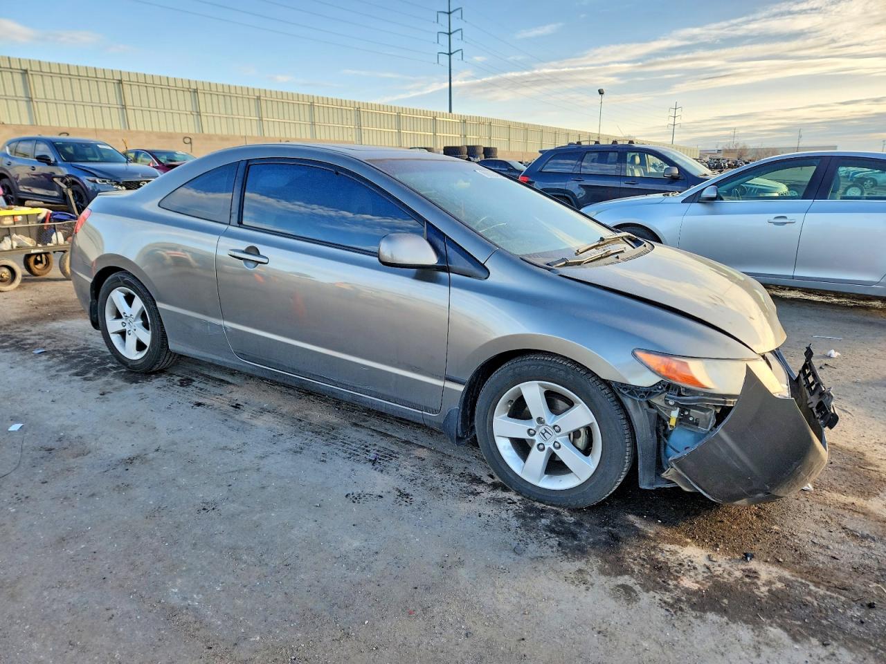 2007 HONDA CIVIC EX photo 4