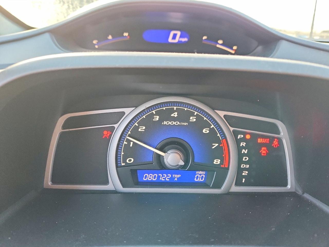 2007 HONDA CIVIC EX photo 9