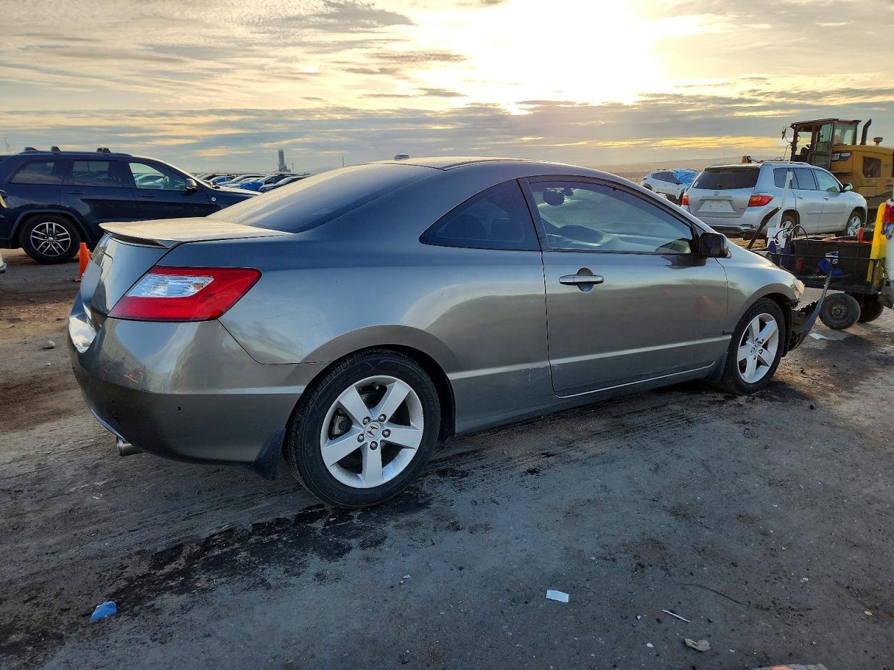 2007 HONDA CIVIC EX photo 3