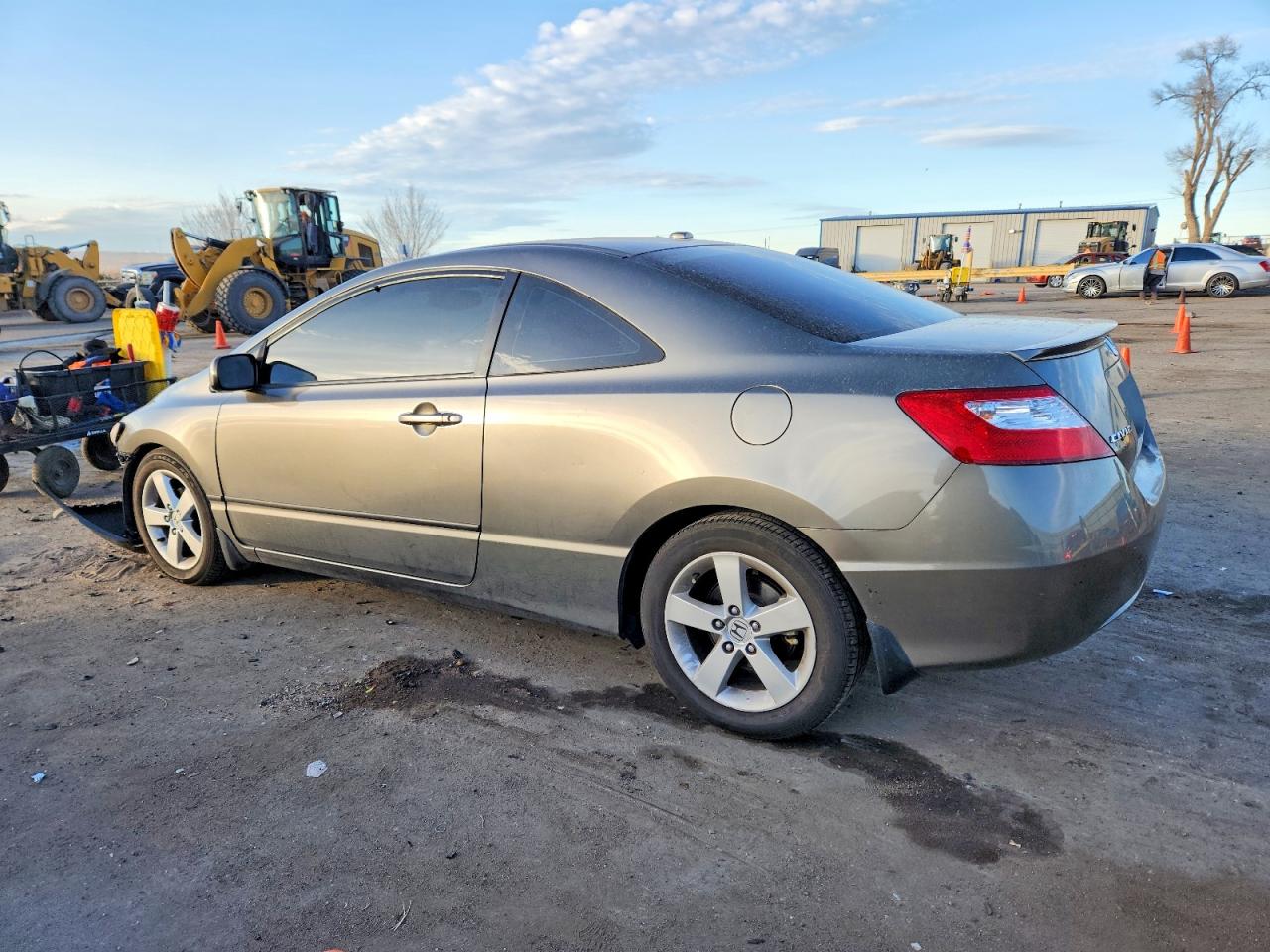 2007 HONDA CIVIC EX photo 2