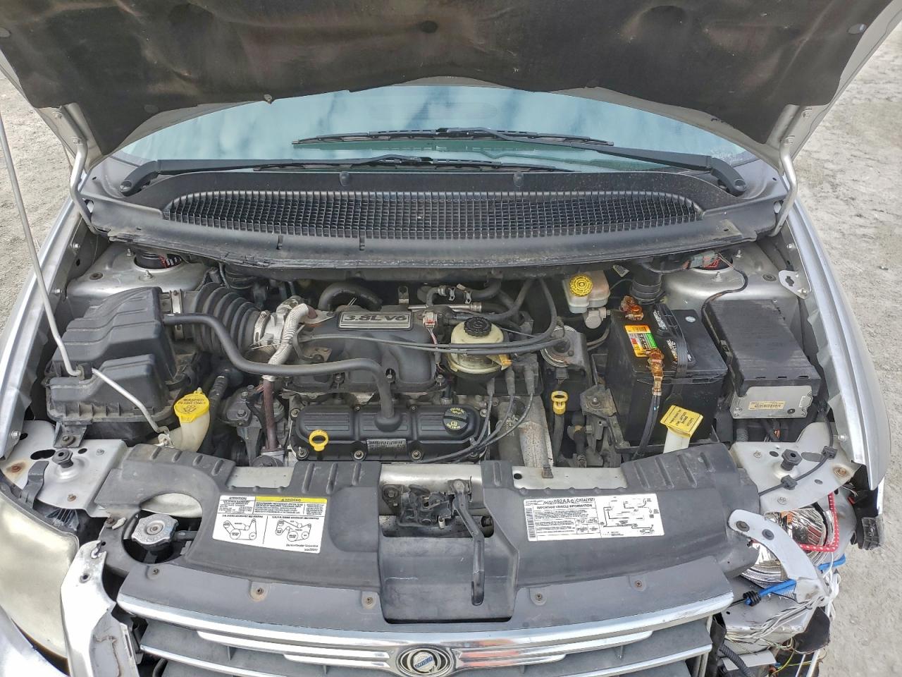 2006 CHRYSLER TOWN & COUNTRY LIMITED photo 12