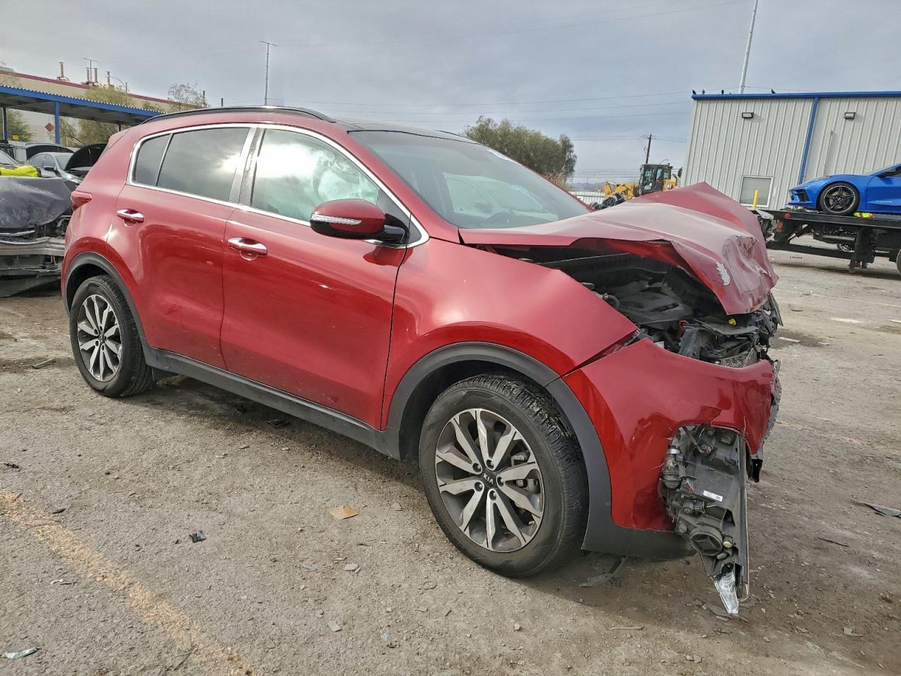 2019 KIA SPORTAGE EX photo 10
