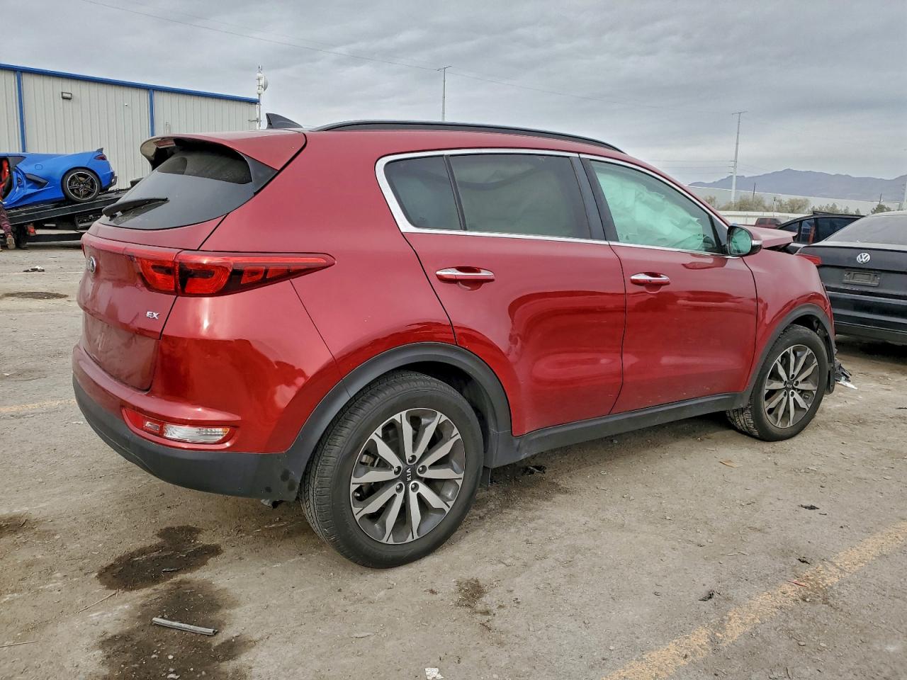 2019 KIA SPORTAGE EX photo 7