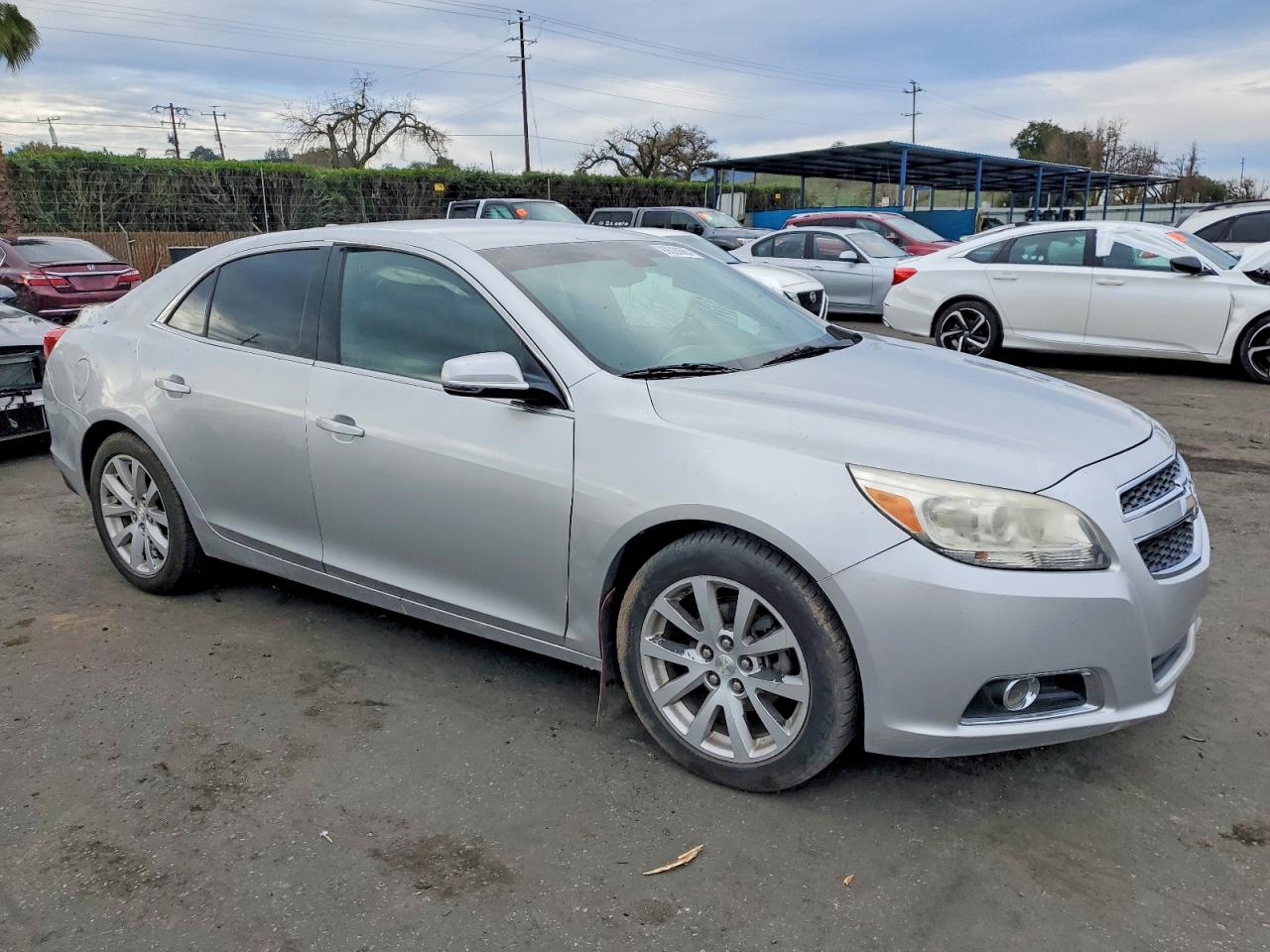 2013 CHEVROLET MALIBU 2LT photo 4
