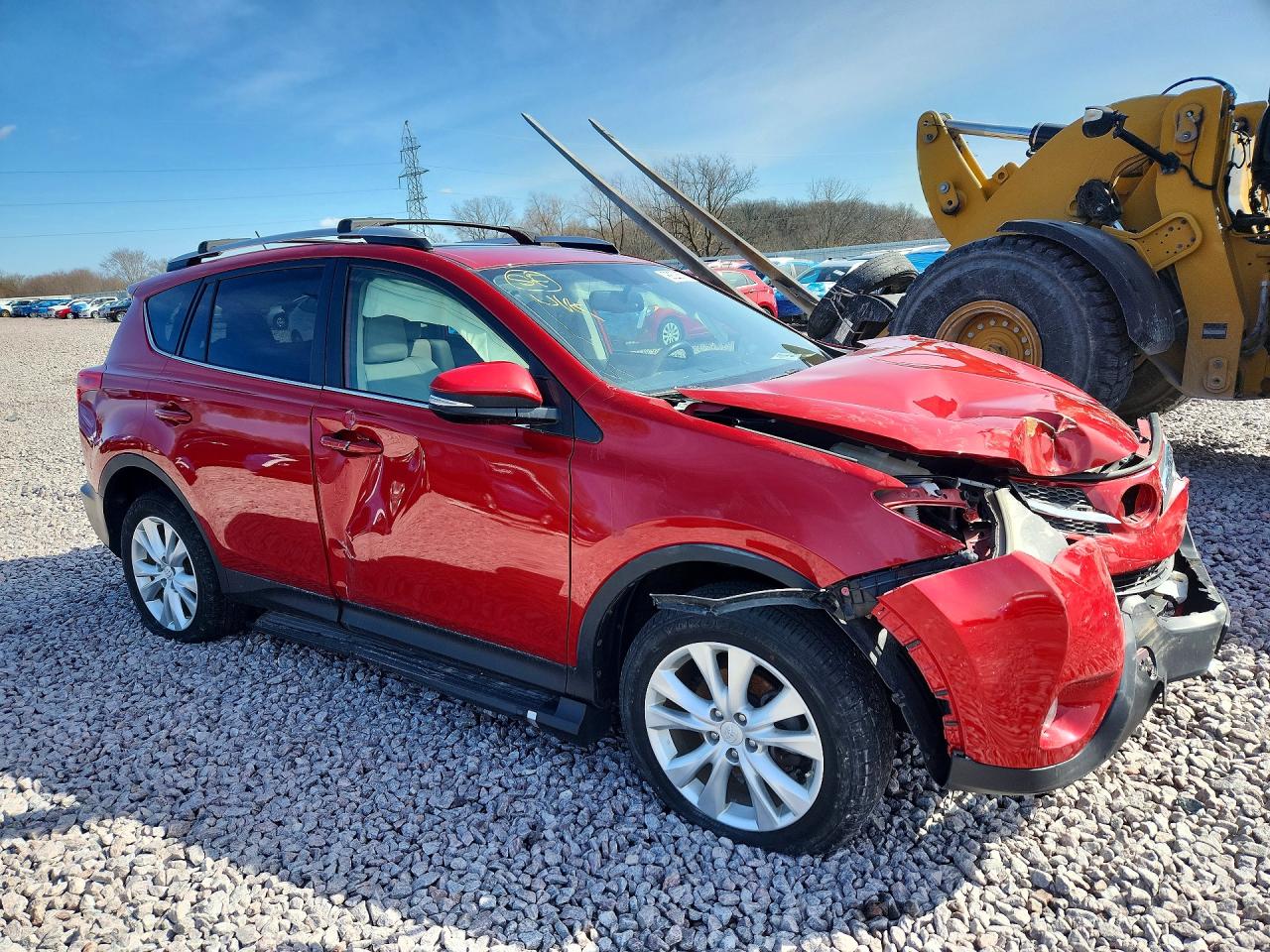 2014 TOYOTA RAV4 LIMITED photo 4