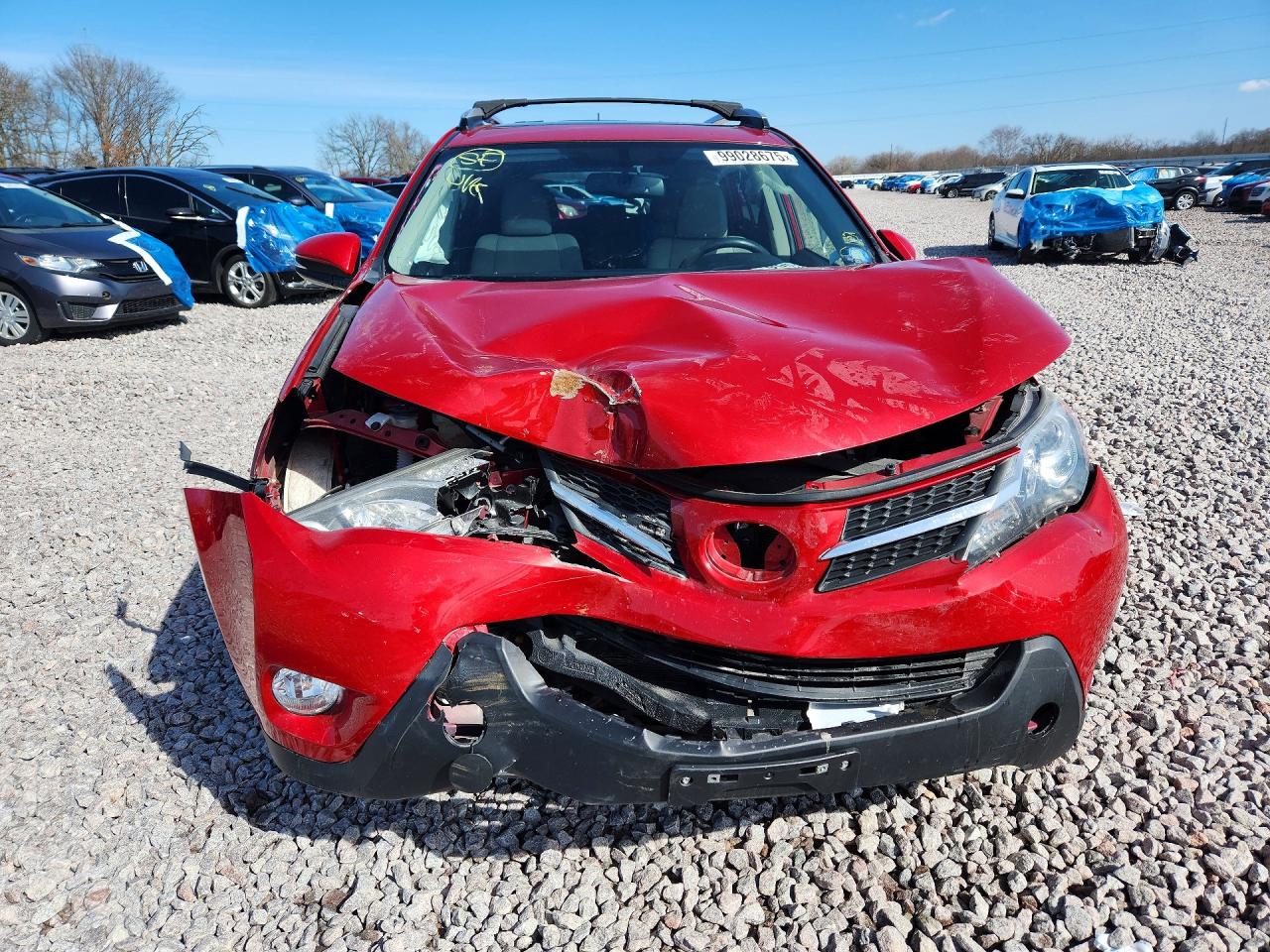 2014 TOYOTA RAV4 LIMITED photo 5