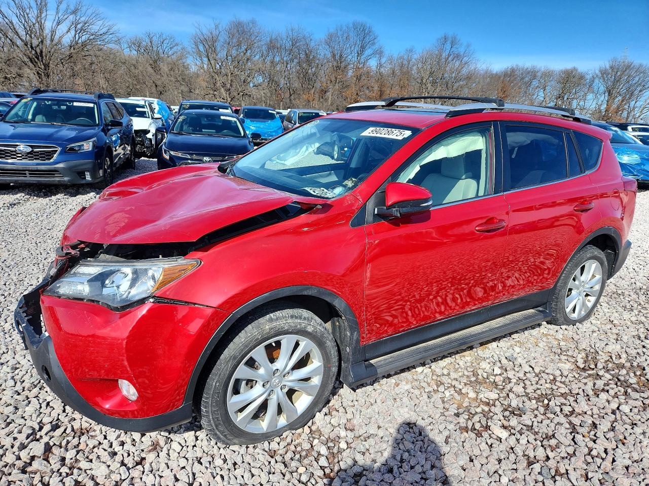 2014 TOYOTA RAV4