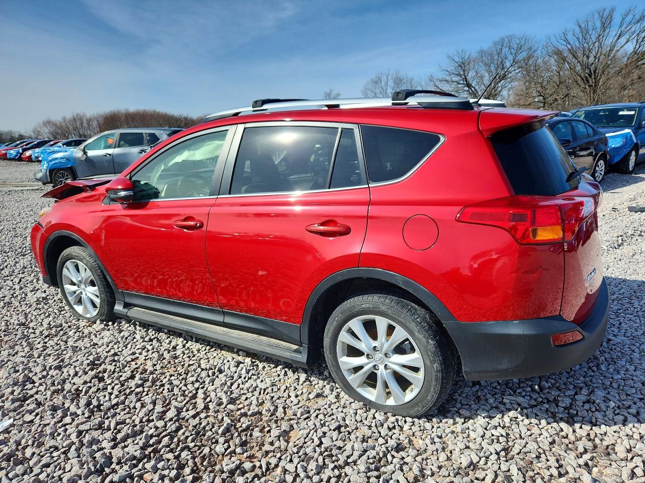 2014 TOYOTA RAV4 LIMITED photo 2