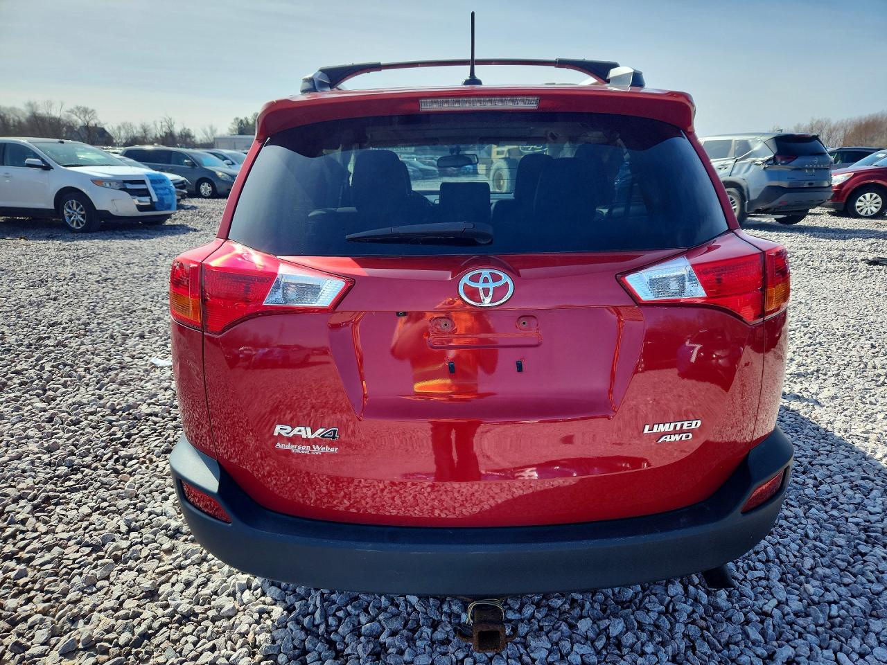 2014 TOYOTA RAV4 LIMITED photo 6