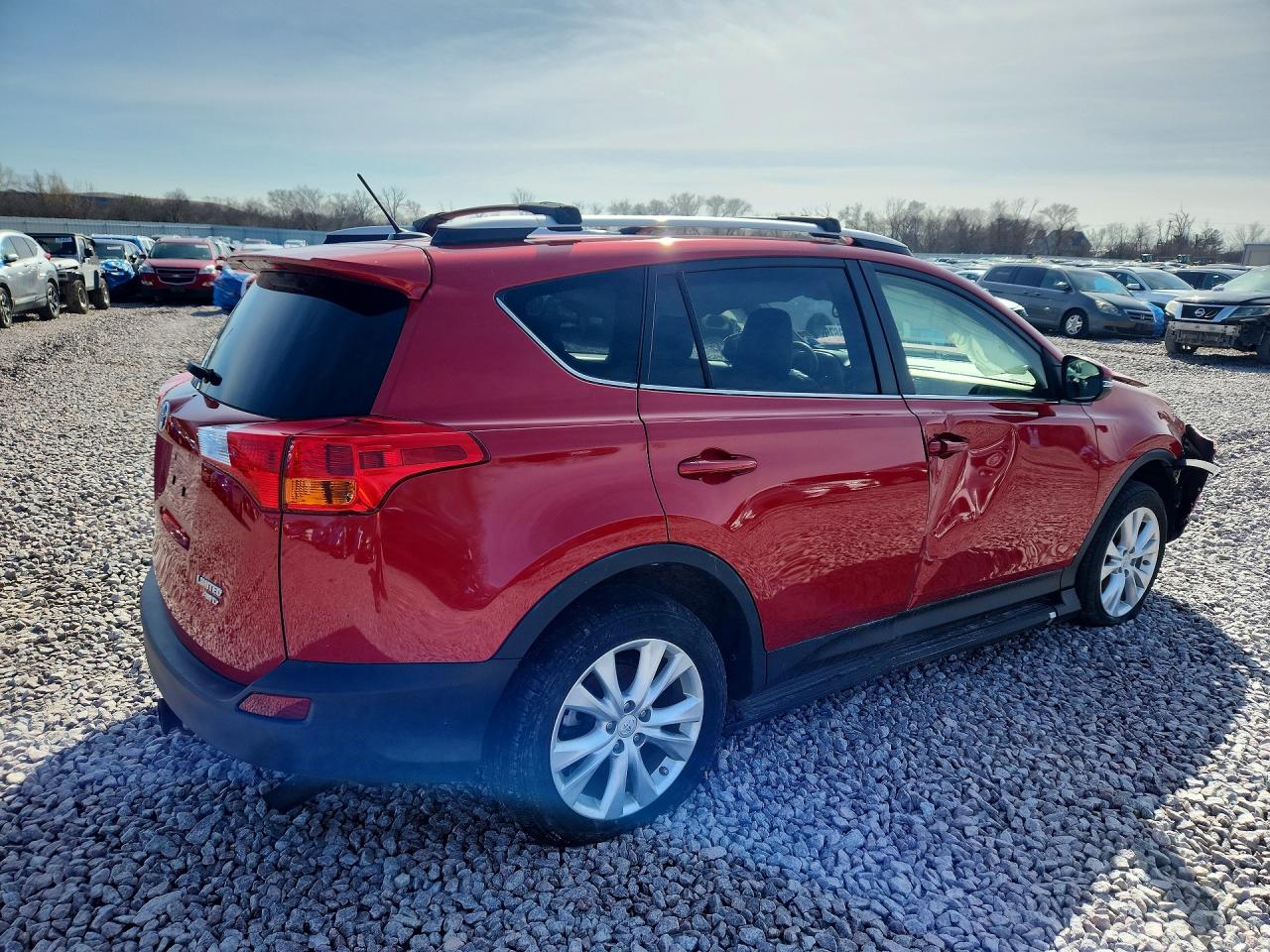 2014 TOYOTA RAV4 LIMITED photo 3