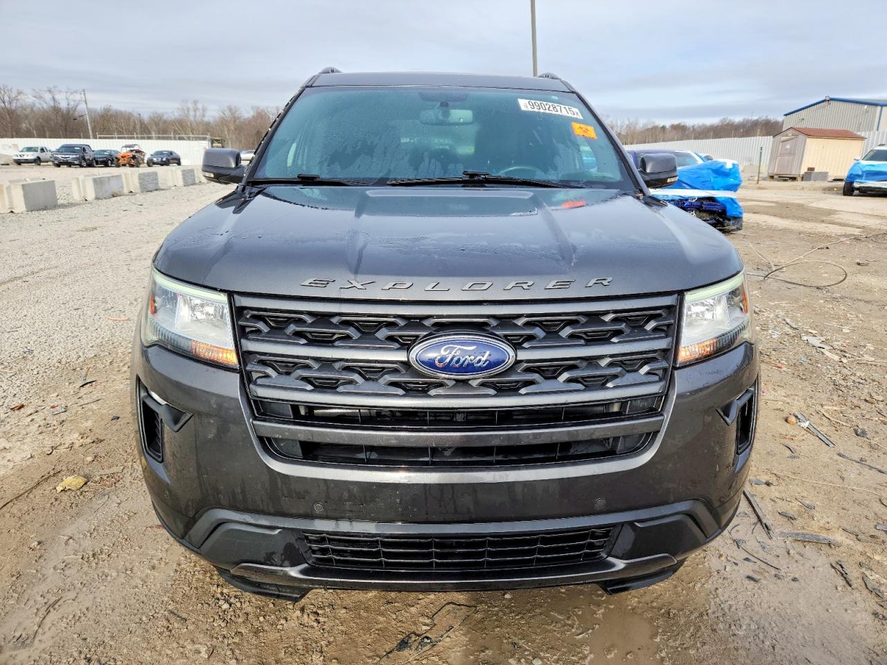 2019 FORD EXPLORER XLT photo 5