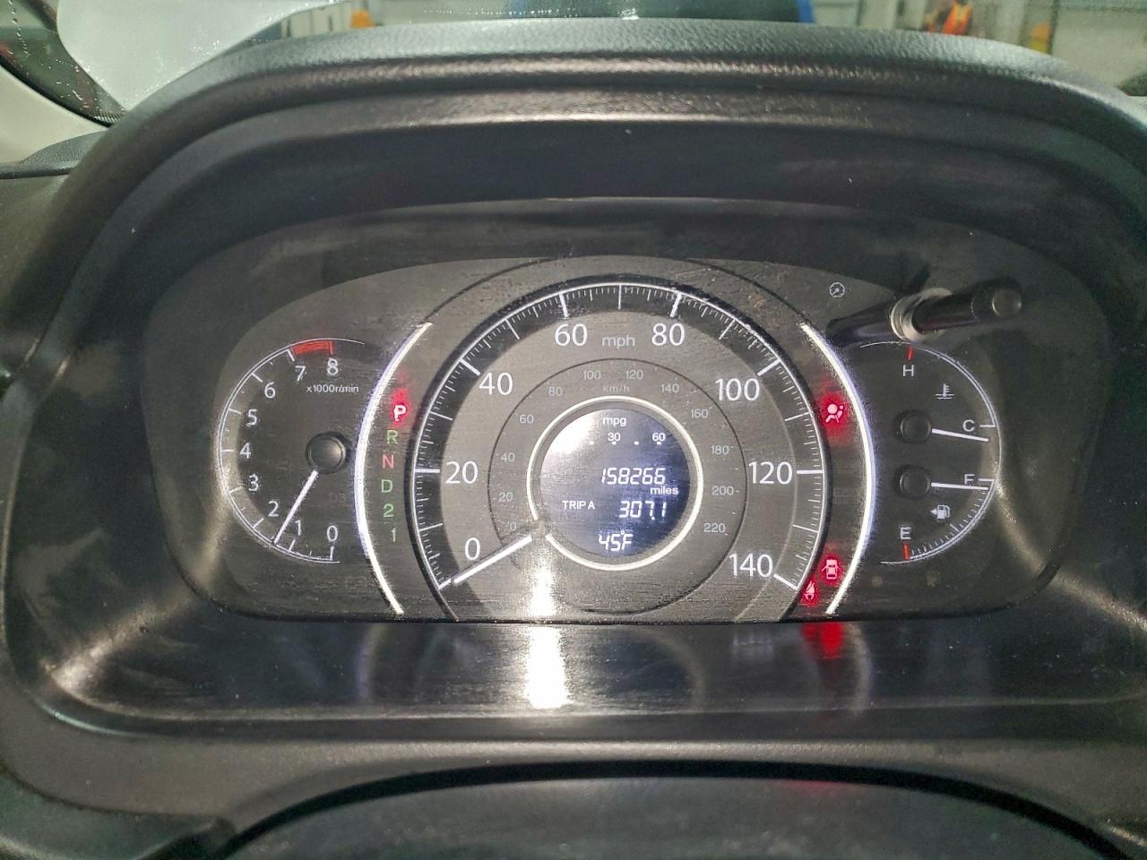 2014 HONDA CR-V LX photo 9