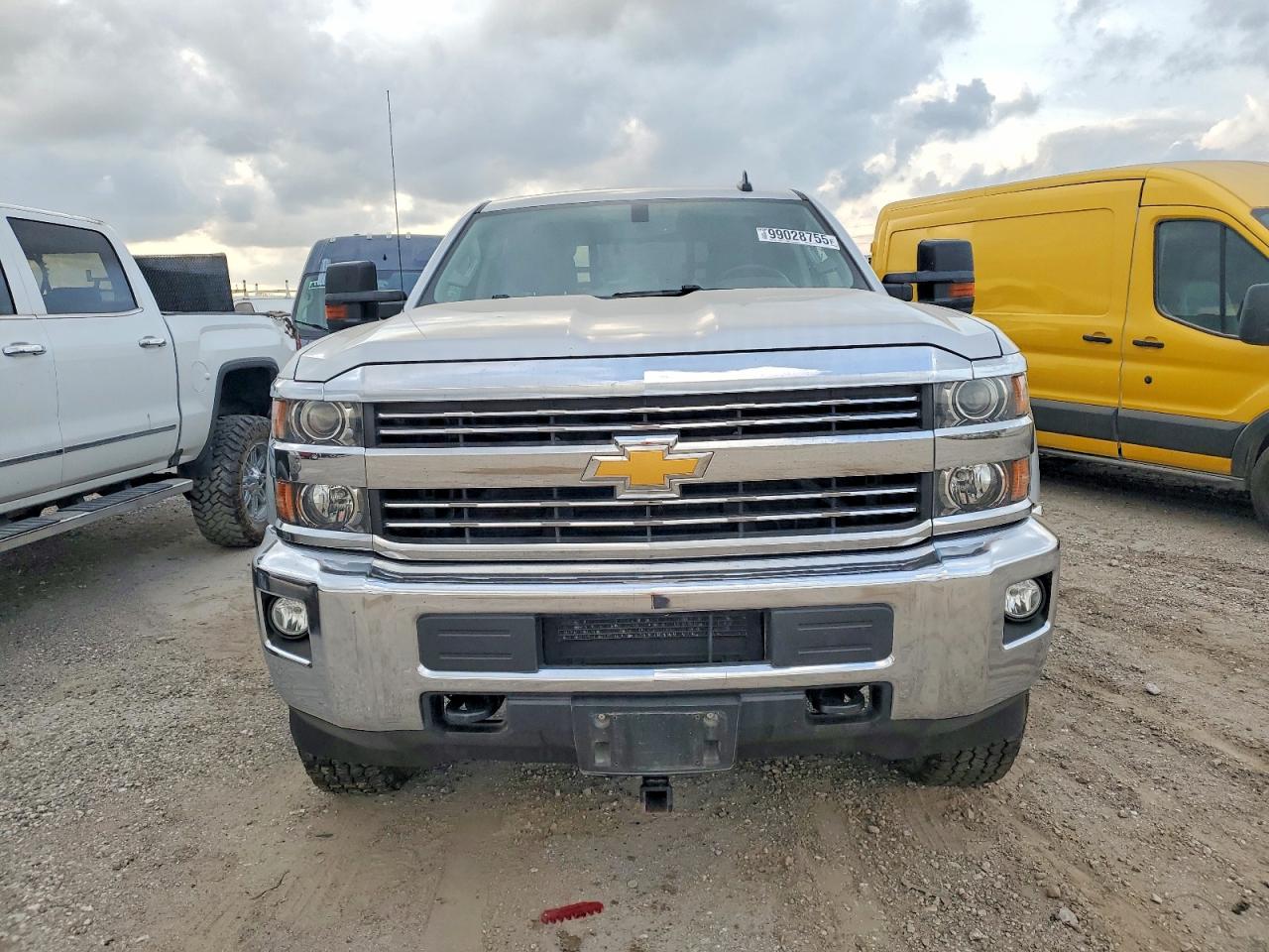 2015 CHEVROLET SILVERADO K3500 LT photo 5