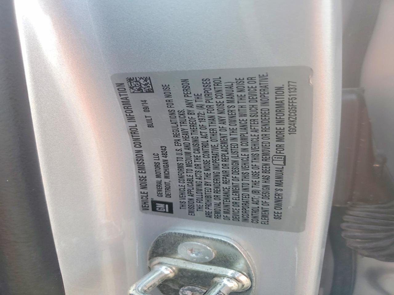 2015 CHEVROLET SILVERADO K3500 LT photo 13