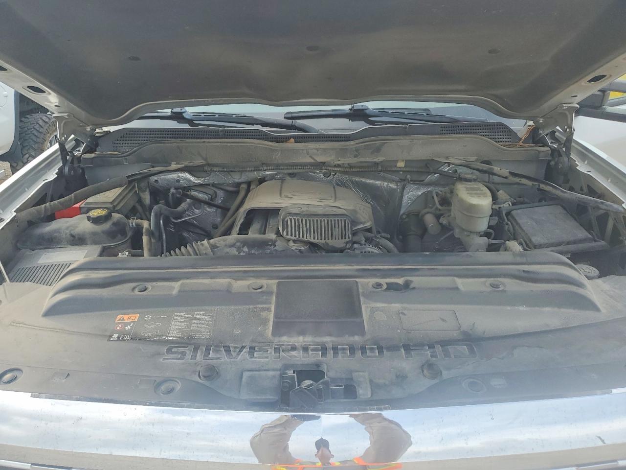 2015 CHEVROLET SILVERADO K3500 LT photo 11