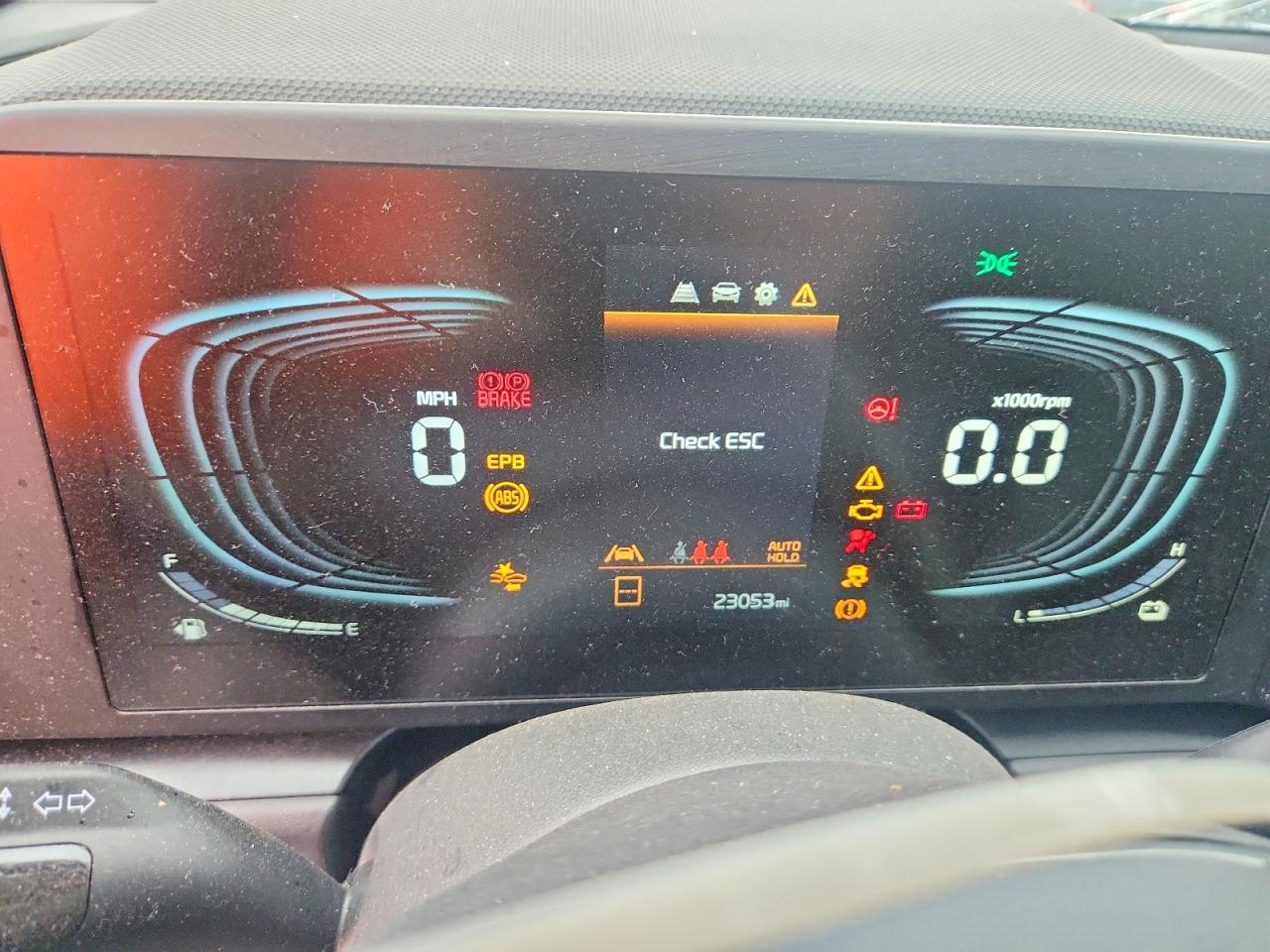2025 KIA NIRO LX photo 9