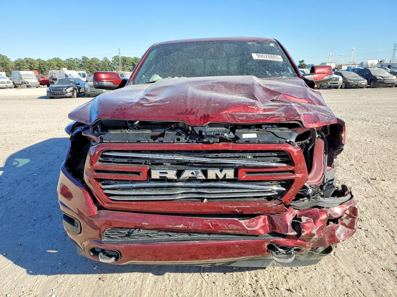 2023 RAM 1500 LARAMIE photo 5