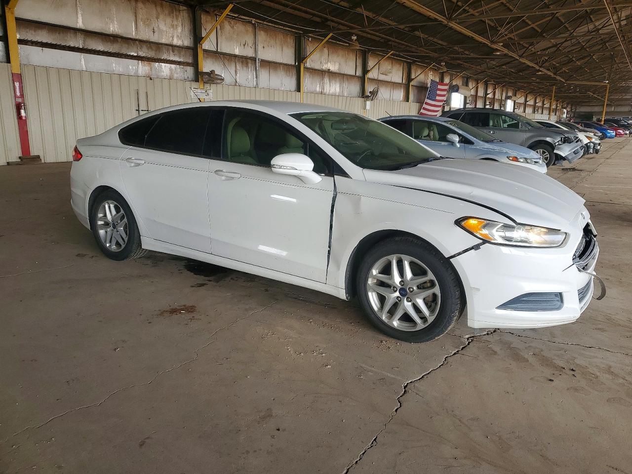 2013 FORD FUSION SE photo 4