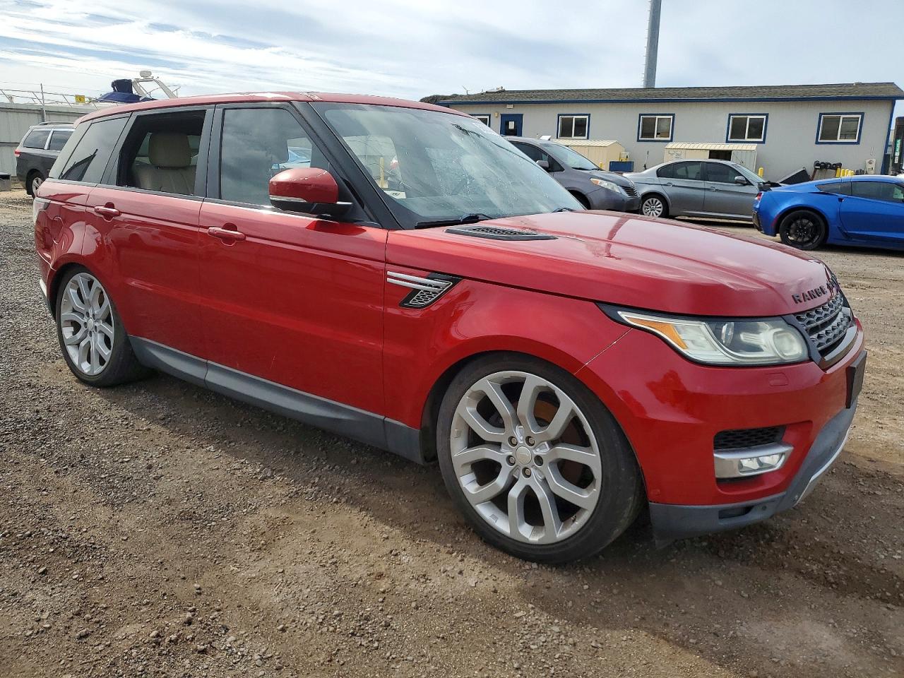 2014 LAND ROVER RANGE ROVER SPORT HSE photo 4