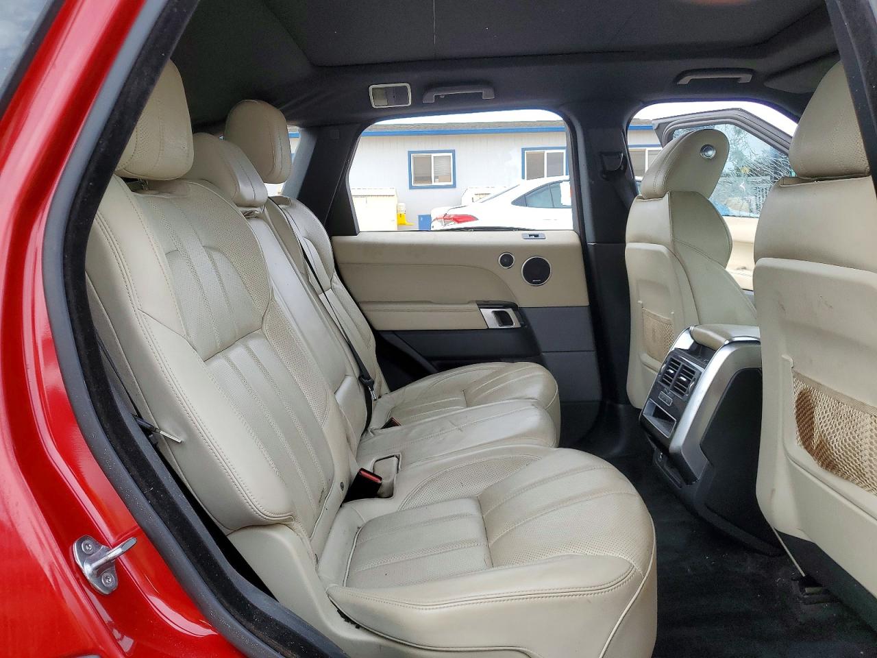 2014 LAND ROVER RANGE ROVER SPORT HSE photo 11