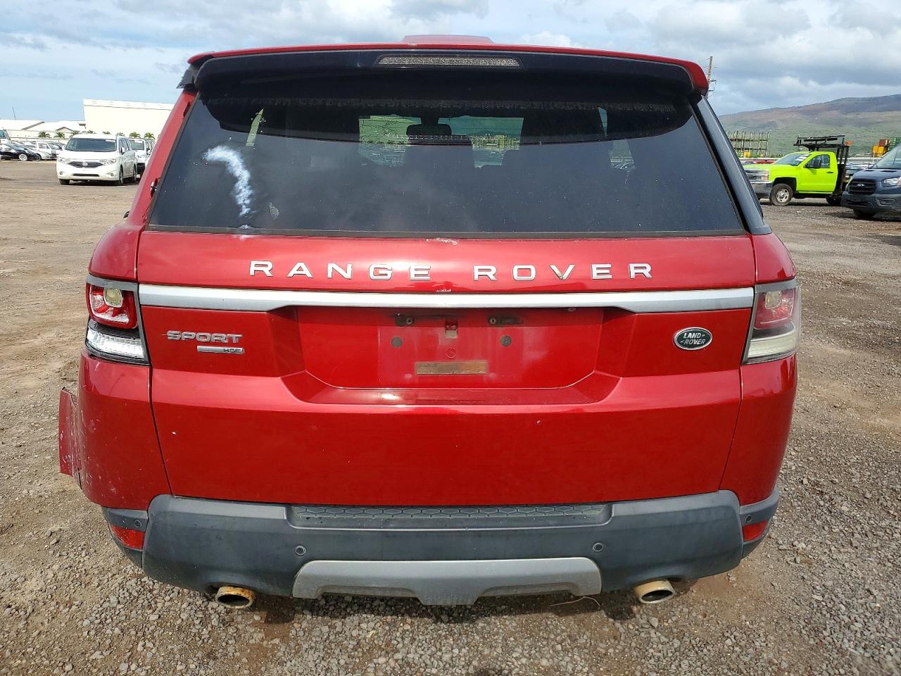 2014 LAND ROVER RANGE ROVER SPORT HSE photo 6