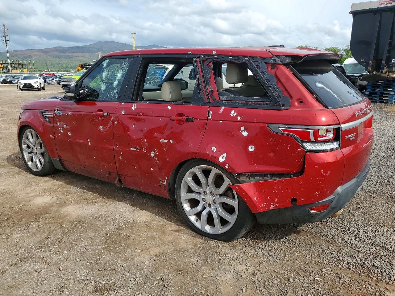2014 LAND ROVER RANGE ROVER SPORT HSE photo 2