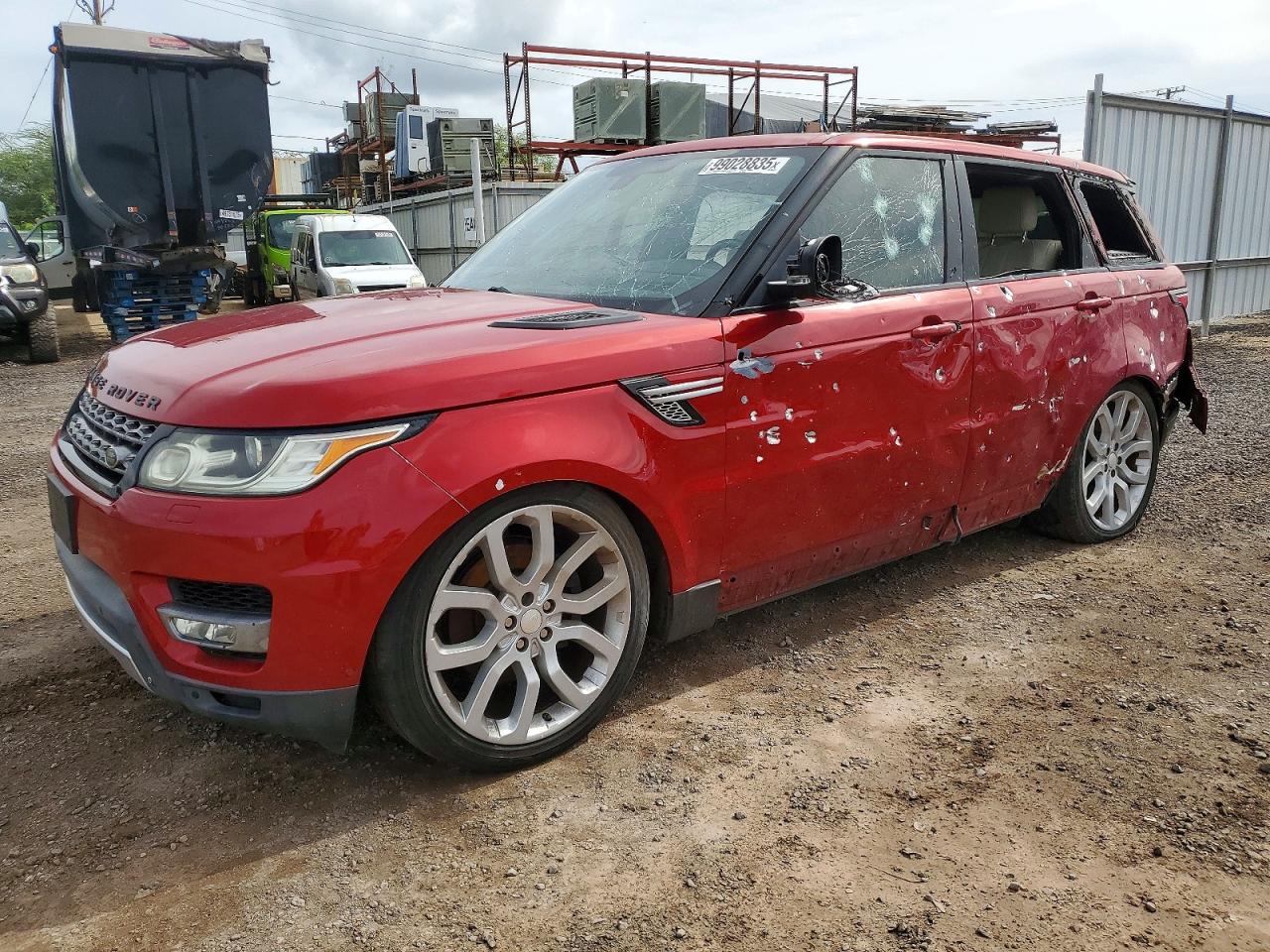 2014 LAND ROVER RANGE ROVER SPORT