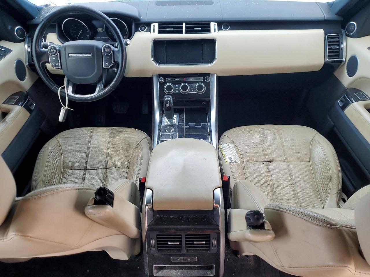 2014 LAND ROVER RANGE ROVER SPORT HSE photo 8