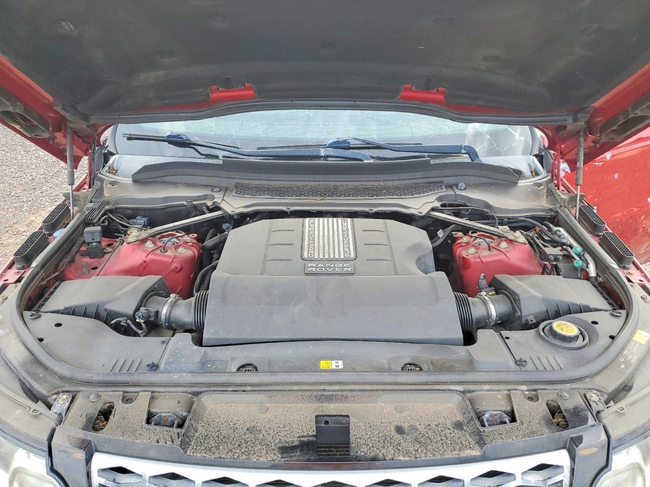 2014 LAND ROVER RANGE ROVER SPORT HSE photo 12