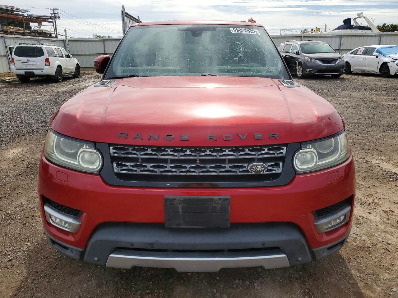 2014 LAND ROVER RANGE ROVER SPORT HSE photo 5