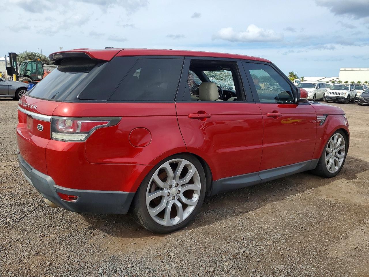 2014 LAND ROVER RANGE ROVER SPORT HSE photo 3