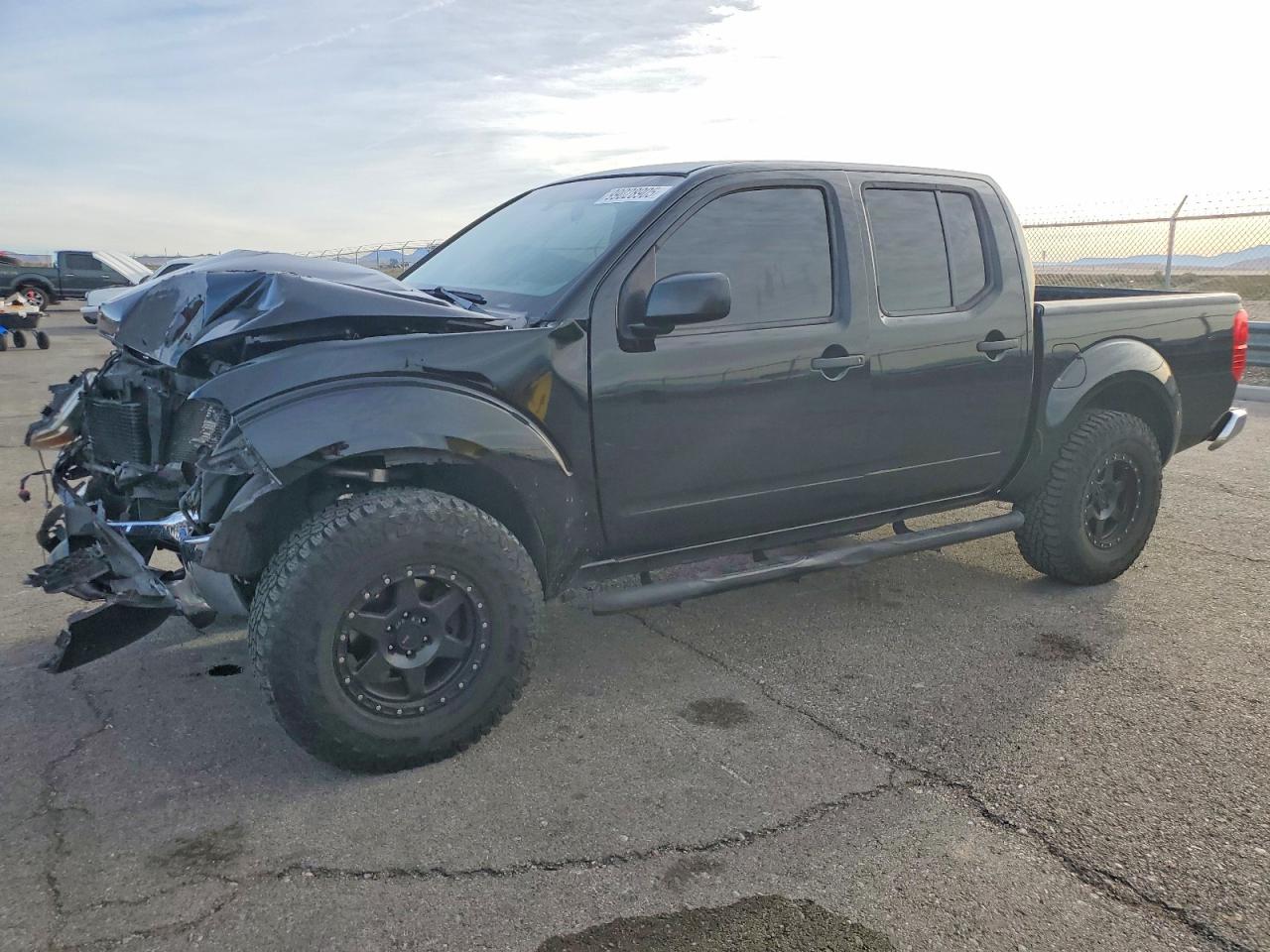 2009 NISSAN FRONTIER