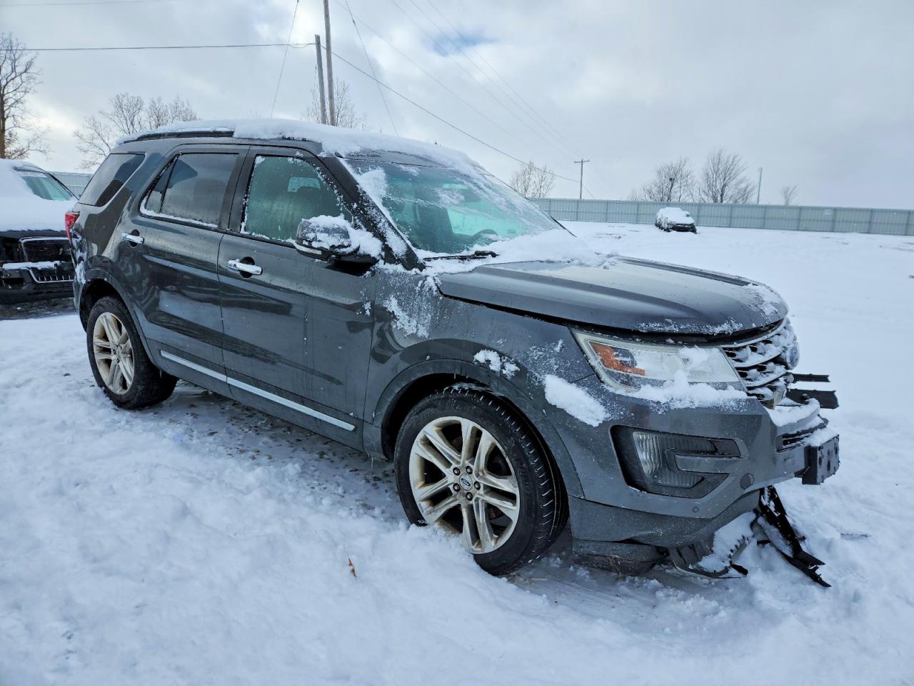 2016 FORD EXPLORER LIMITED photo 4