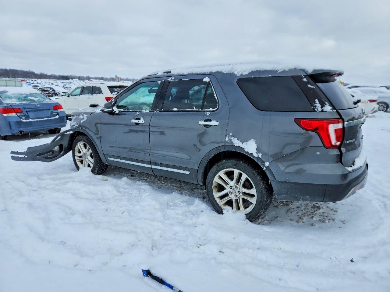 2016 FORD EXPLORER LIMITED photo 2