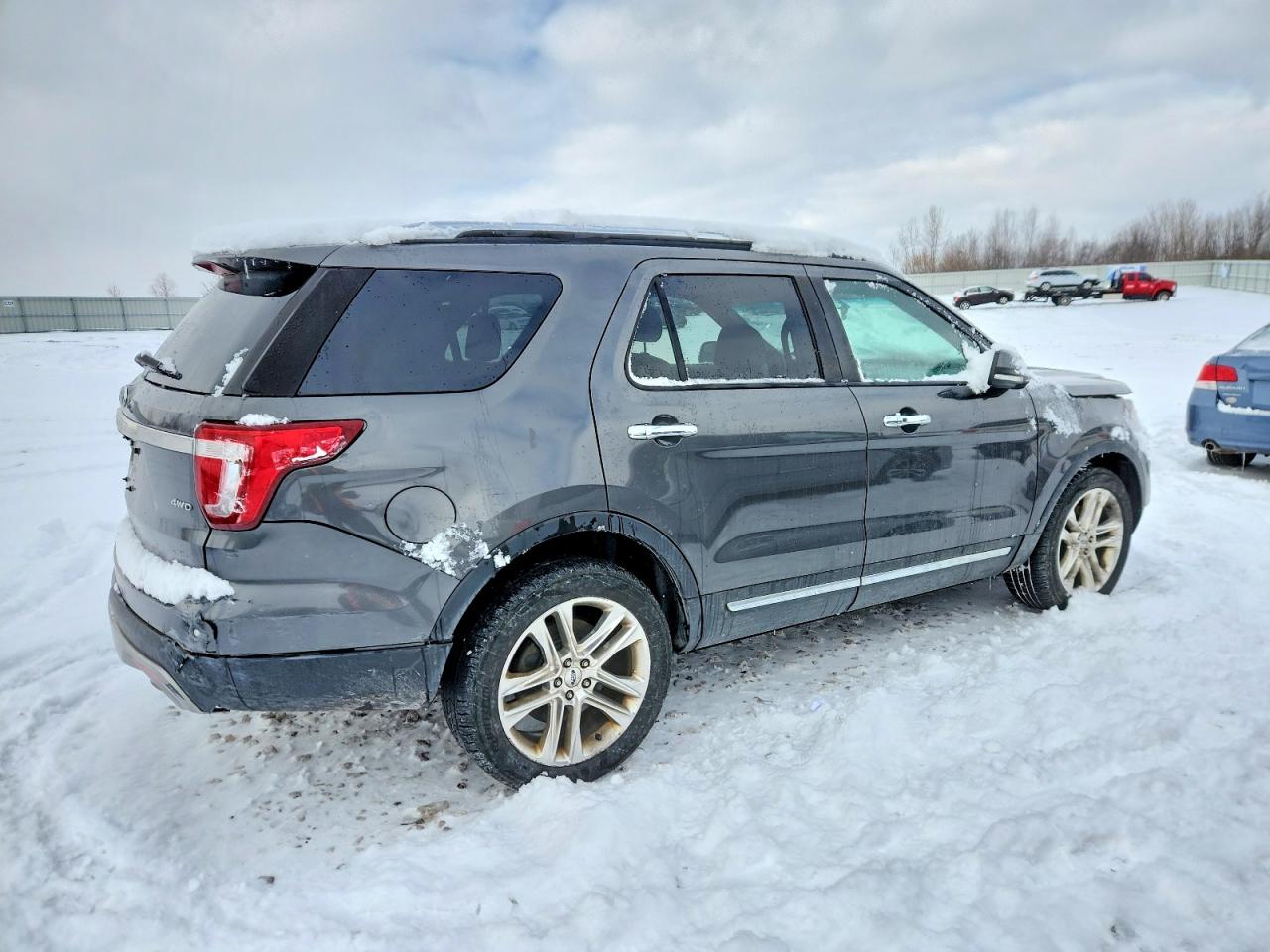 2016 FORD EXPLORER LIMITED photo 3
