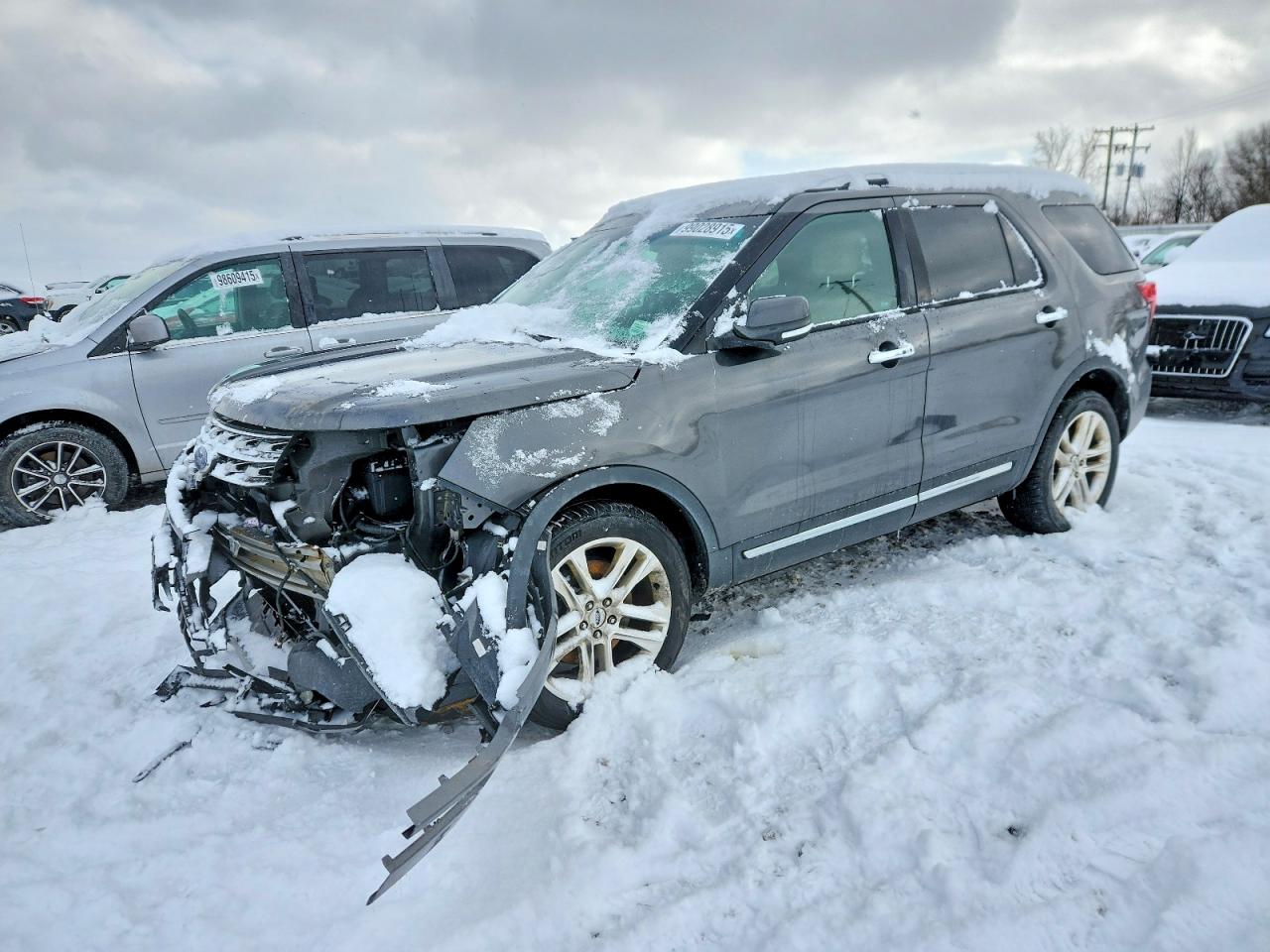 2016 FORD EXPLORER