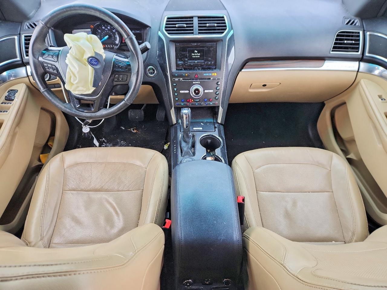 2016 FORD EXPLORER LIMITED photo 8