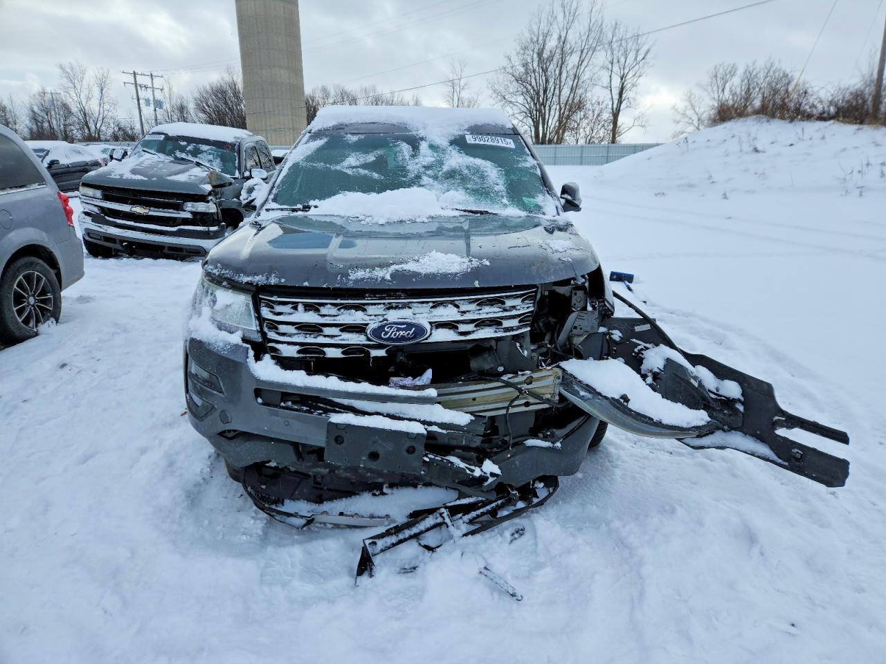 2016 FORD EXPLORER LIMITED photo 5