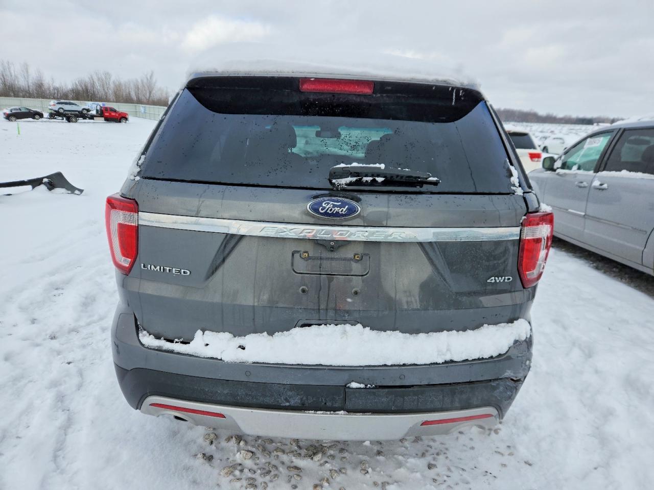 2016 FORD EXPLORER LIMITED photo 6