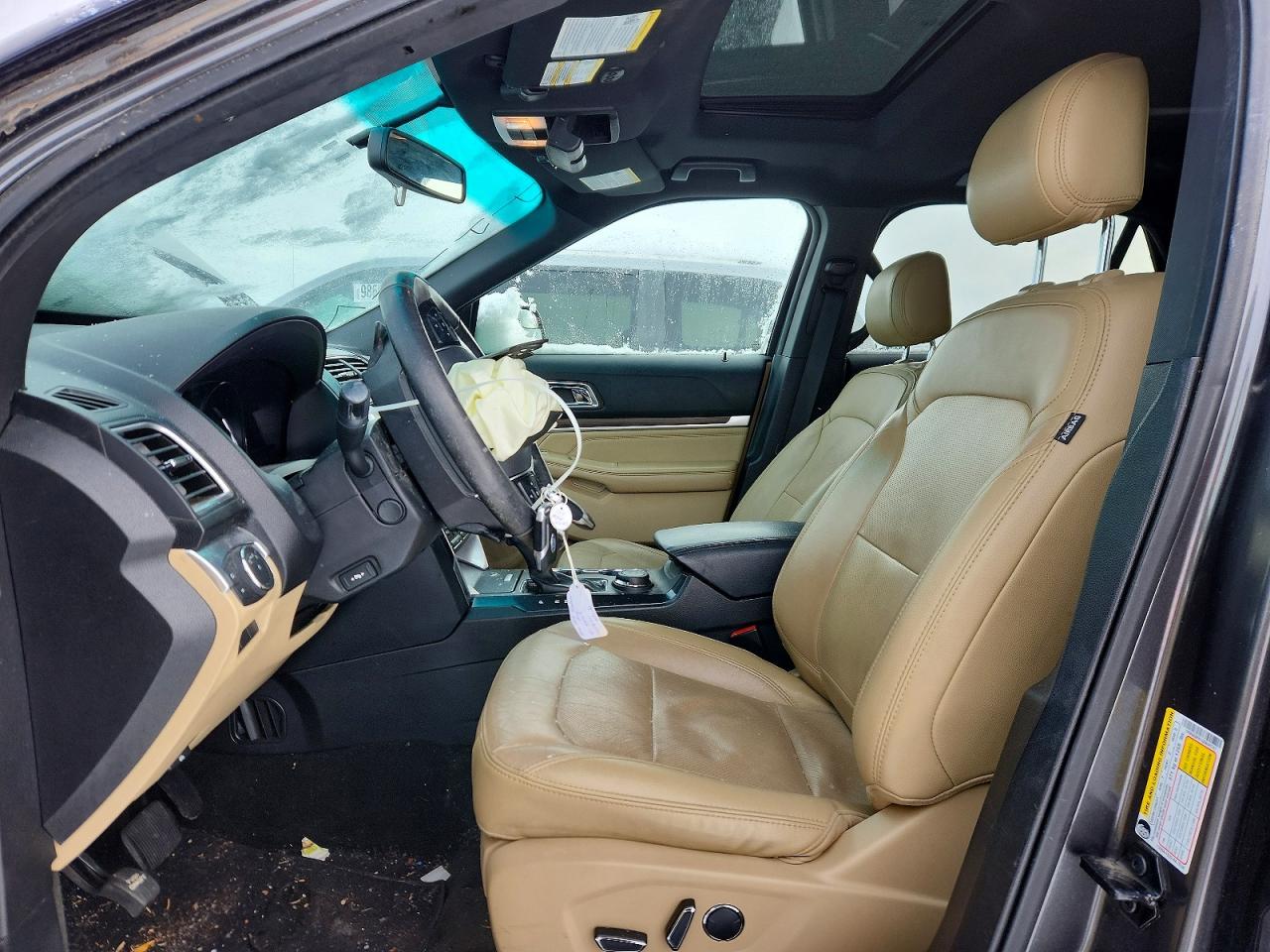 2016 FORD EXPLORER LIMITED photo 7