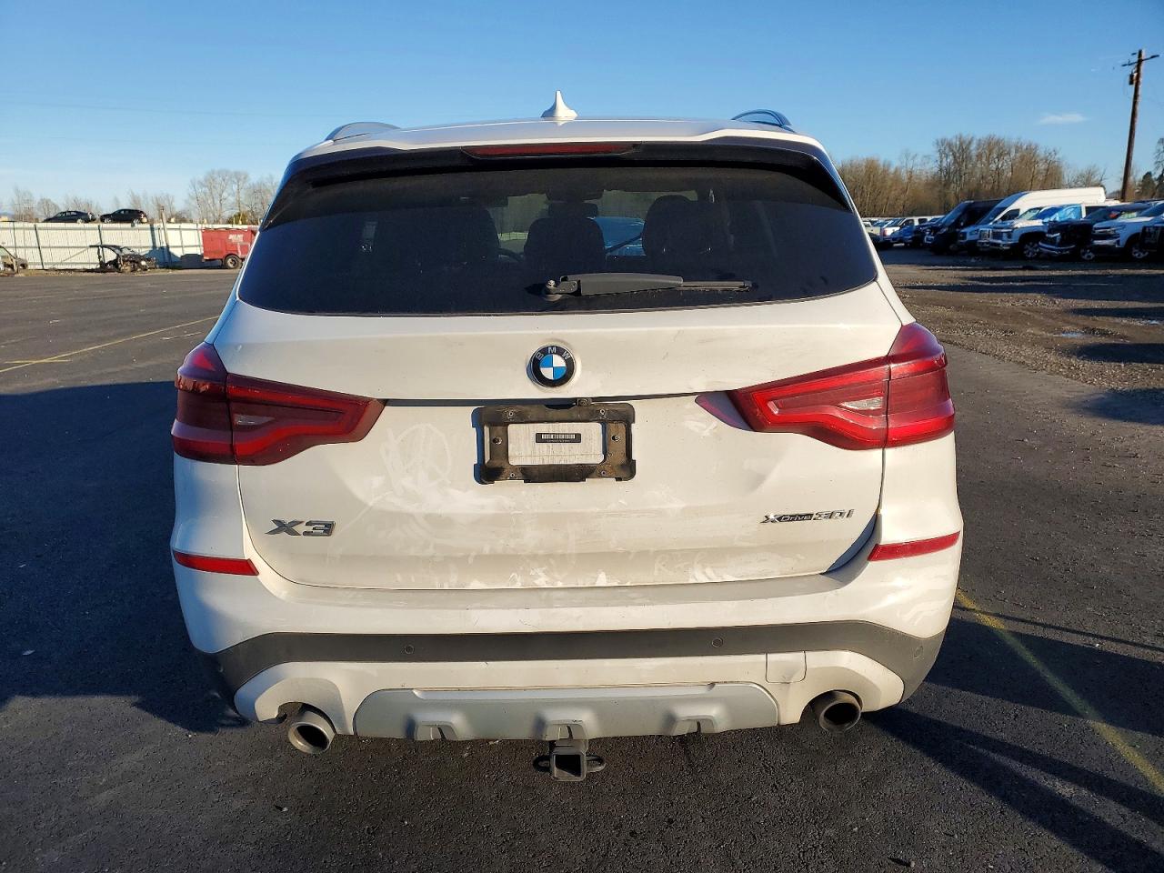 2019 BMW X3 XDRIVE30I photo 6